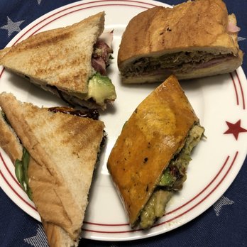 Casabe Fruit Store & Delicatessen - We ordered 4 sandwiches and split them for a perfect taste of Turkey Bacon Avocado; Balsamic Grill Chix Wrap; Cubano; Portobello Goat Chz! - Fruits & Veggies Near Me - Lawrence, Massachusetts
