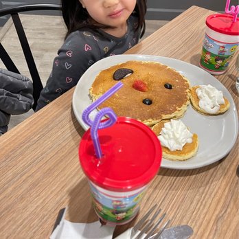 Brunch Factory - Mickey Mouse pancake - Breakfast & Brunch Near Me - Riverwoods, Illinois
