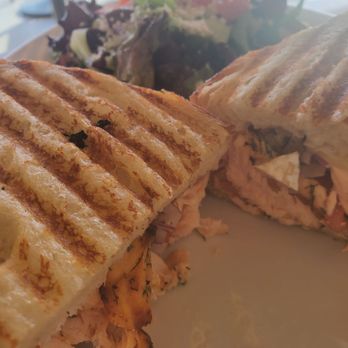 Panini Kabob Grill - Salmon Brie panini - Mediterranean Near Me - Burbank, California Panini Kabob Grill - Salmon Brie panini - Mediterranean Near Me - Burbank, California