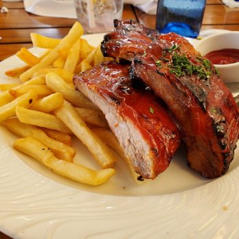 Kimo's Maui - Ribs - they were really dry. - Seafood Near Me - Lahaina, Hawaii Kimo's Maui - Ribs - they were really dry. - Seafood Near Me - Lahaina, Hawaii