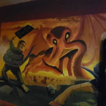 The Rialto Theatre - Upstairs Mural - Performing Arts Near Me - Tucson, Arizona