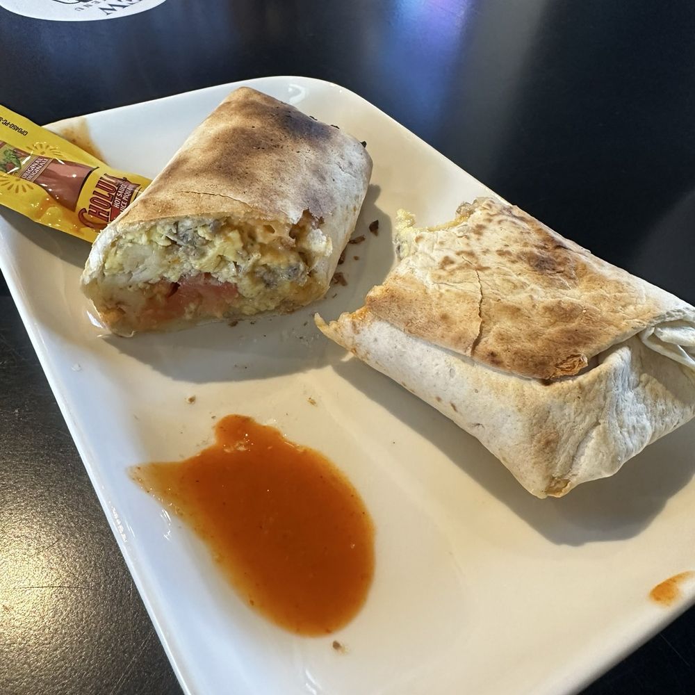 Breakfast wrap