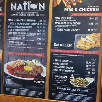 Sizzler - Menu - Seafood Near Me - El Centro, California Sizzler - Menu - Seafood Near Me - El Centro, California