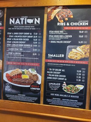 Menu photo 1 Sizzler El Centro, CA Menu photo 1 Sizzler El Centro, CA