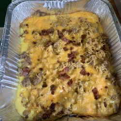 Heat And Eat Dinners By Michelle - Breakfast casserole