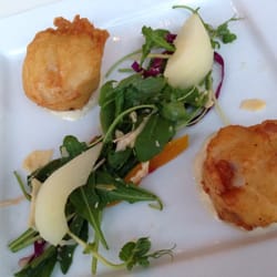 Wharf Restaurant & Bar - Drunken scallops