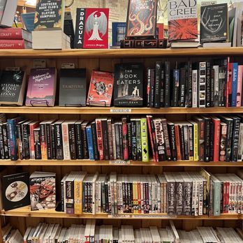 Maria's Bookshop - Not often you find a great horror section, I want to buy them all - Cards & Stationery Near Me - Durango, Colorado