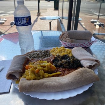 Beteseb Restaurant - Vegetarian Combo - Ethiopian Near Me - Silver Spring, Maryland Beteseb Restaurant - Vegetarian Combo - Ethiopian Near Me - Silver Spring, Maryland
