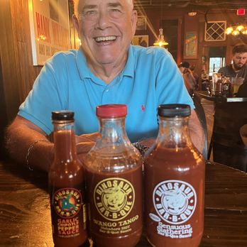 Dinosaur Bar-B-Que - Their sauces - Barbeque Near Me - Rochester, New York