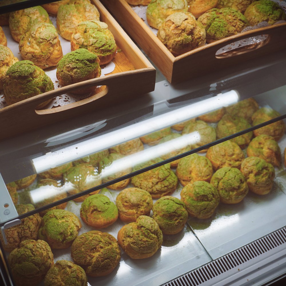 Tsujiri - matcha cream puffs - Tea Rooms Near Me - Toronto, Ontario Tsujiri - matcha cream puffs - Tea Rooms Near Me - Toronto, Ontario