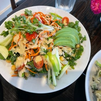 Variable Cafe - Green Goddess Salad - Vegan Near Me - Los Angeles, California Variable Cafe - Green Goddess Salad - Vegan Near Me - Los Angeles, California