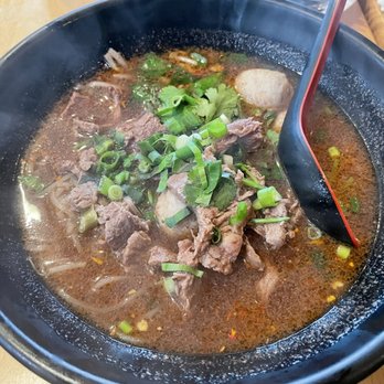 Too Thai Street Eats - N8-Boat Noodle Beef - Thai Near Me - Carrollton, Texas Too Thai Street Eats - N8-Boat Noodle Beef - Thai Near Me - Carrollton, Texas