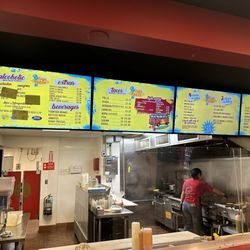 Baja Tacos and Burritos - Menu