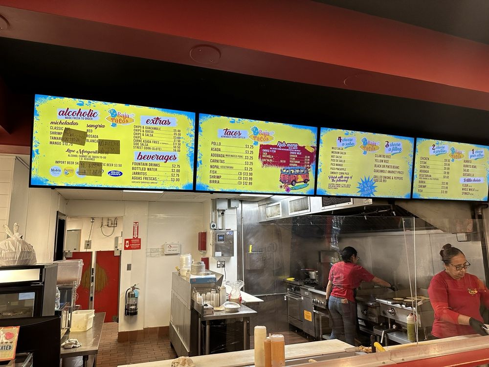 Baja Tacos and Burritos
