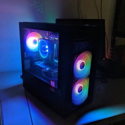 ICU Computer Solutions - Ryzen 7 1660 Super SSD & HDD 32GB Of RAM MSRP at the time of Build $1700+ Our Price $1200