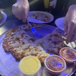 Cabin Pizza - Cheesy Bread
