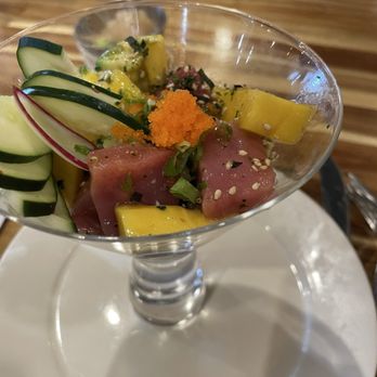 Honey Bee Asian Bistro - Tuna tini - Chinese Near Me - Aurora, Colorado