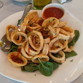 Robert's Scratch Kitchen - Friend calamari (gf) - New American Near Me - Totowa, New Jersey Robert's Scratch Kitchen - Friend calamari (gf) - New American Near Me - Totowa, New Jersey