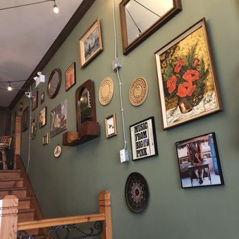 The Lost & Found Café - Inside the cafe - Breakfast & Brunch Near Me - Elora, Ontario