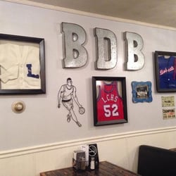 Bobcat Drive In - Local basketball legends is the theme of the Diner. Great Lee County Basketball History.