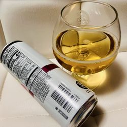 ALDI - Sparkling Passion fruit Green Tea