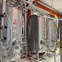 Indeed Brewing Company - Tanks when you enter