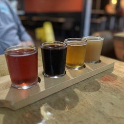 Buckeye Lake Brewery - Small flight