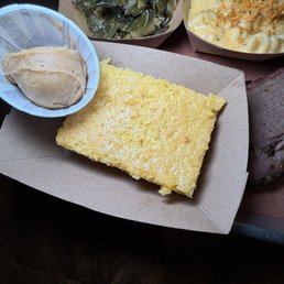 Sweet Honey Cornbread
