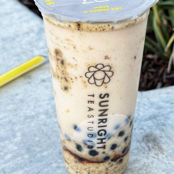 Sunright Tea Studio - Eastvale - Oreo Brûlée - Bubble Tea Near Me - Eastvale, California