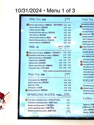 Menu photo 8 Hana Tea Honolulu, HI Menu photo 8 Hana Tea Honolulu, HI