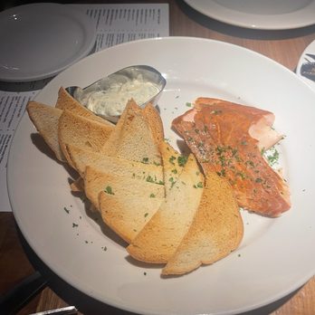 Bartlett's - Smoked salmon that you will dream about - Steakhouses Near Me - Austin, Texas