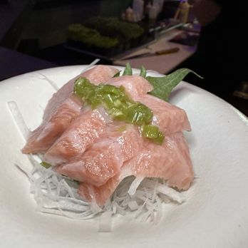 Norigami - Otoro sashimi (fatty tuna) - Japanese Near Me - Houston, Texas Norigami - Otoro sashimi (fatty tuna) - Japanese Near Me - Houston, Texas