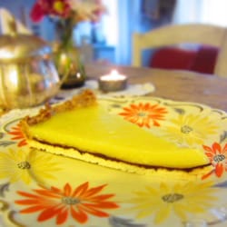 Eliza - Lemon Chocolate Tarte