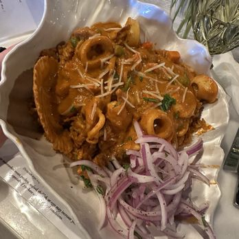 Costa Verde - Arroz con Mariscos - Peruvian Near Me - Sterling, Virginia