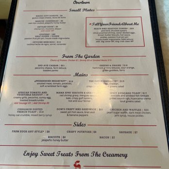 Red Rooster Overtown - Food menu! - Cocktail Bars Near Me - Miami, Florida Red Rooster Overtown - Food menu! - Cocktail Bars Near Me - Miami, Florida