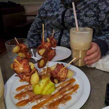 Turning Point - Bacon apple lollipops - Breakfast & Brunch Near Me - Lawrence Township, New Jersey Turning Point - Bacon apple lollipops - Breakfast & Brunch Near Me - Lawrence Township, New Jersey