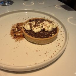 Chocolate tart