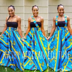 Kathy African Couture