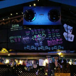 Menu, fan to keep you cool. Don't forget to Bula!