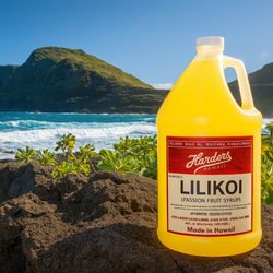 Harders - Harders Llikoi Syrup. Made with cane sugar and lilikoi fruit.