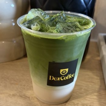 Dex Coffee - Matcha einspanner - Coffee & Tea Near Me - Fountain Valley, California