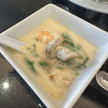 Thai House - Tom-kha soup shrimp and chicken - Thai Near Me - Monterey Park, California