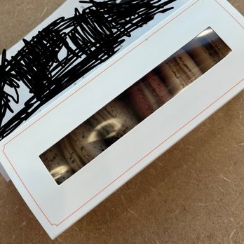 It's Boba Time - Northridge - Macaron 6 Pieces - Bubble Tea Near Me - Northridge, California