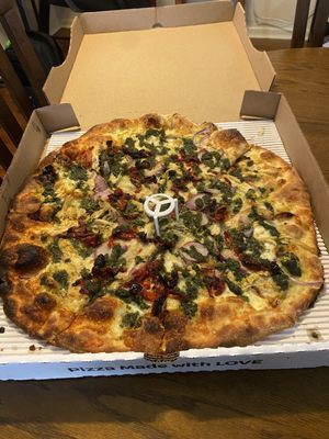 Dough Head Pizza by null