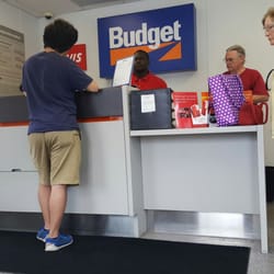 Budget/AVIS - Very rude African.  Worse rental experience ever.  Avoid this location at all costs.