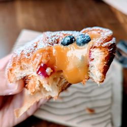 Artisanal Goods by CAR - Lemon Berry pastry.