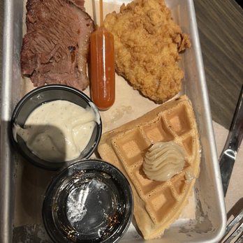 The Marketplace by Fabio Viviani - Pork and waffle and fish - Buffets Near Me - Cabazon, California The Marketplace by Fabio Viviani - Pork and waffle and fish - Buffets Near Me - Cabazon, California