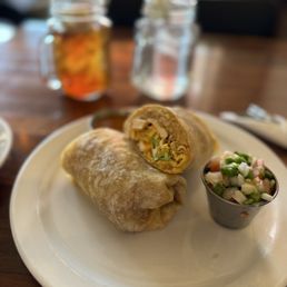 Veggie Breakfast Burrito Veggie Breakfast Burrito