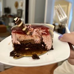 Masse's Pastries - Chocolate raspberry cake