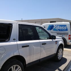 Glass By Tony - right quarter glass replacement for Land Rover of Tulsa